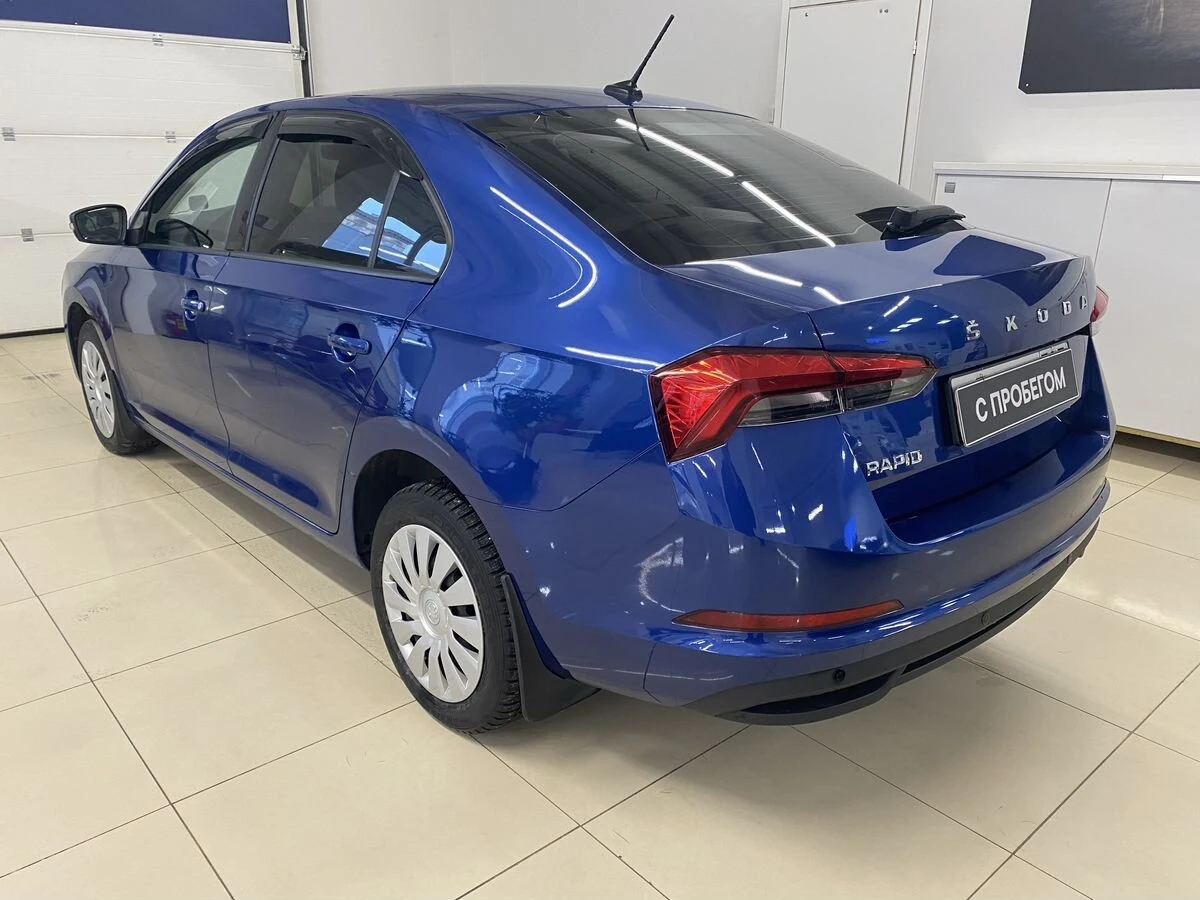 Skoda Rapid