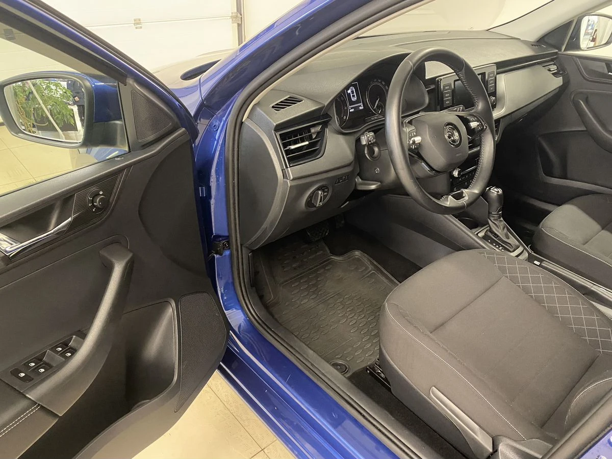 Skoda Rapid