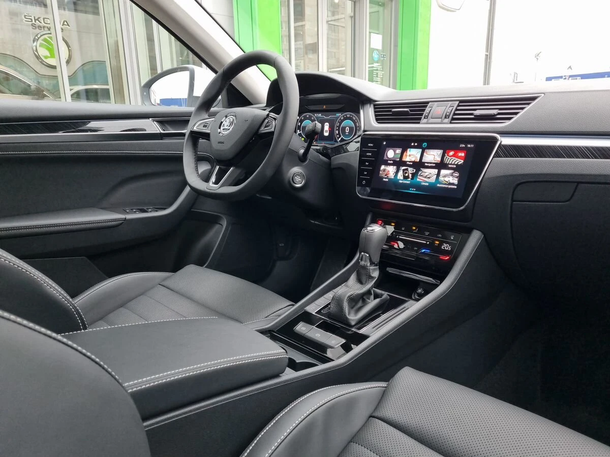 Skoda Superb