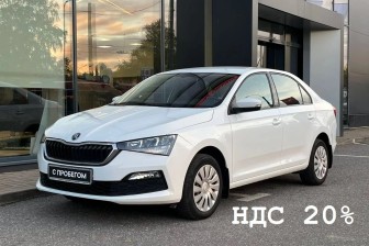 Продажа Skoda Rapid 2020 в Санкт-Петербурге