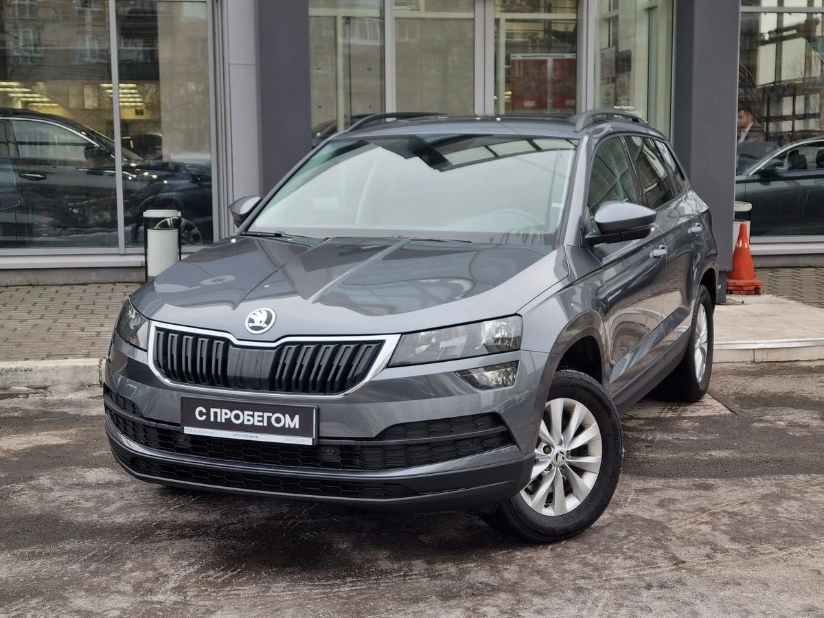 Skoda Karoq