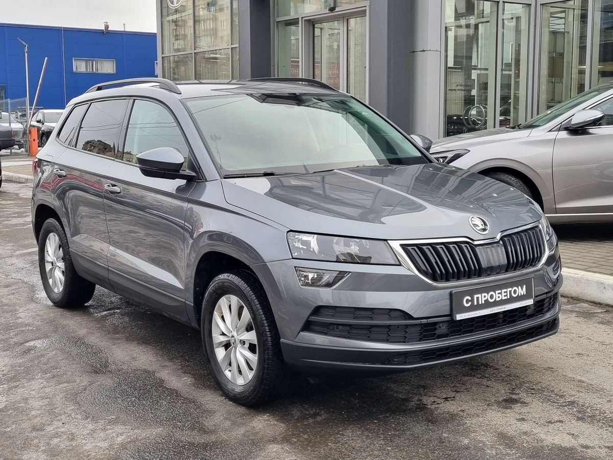 Skoda Karoq
