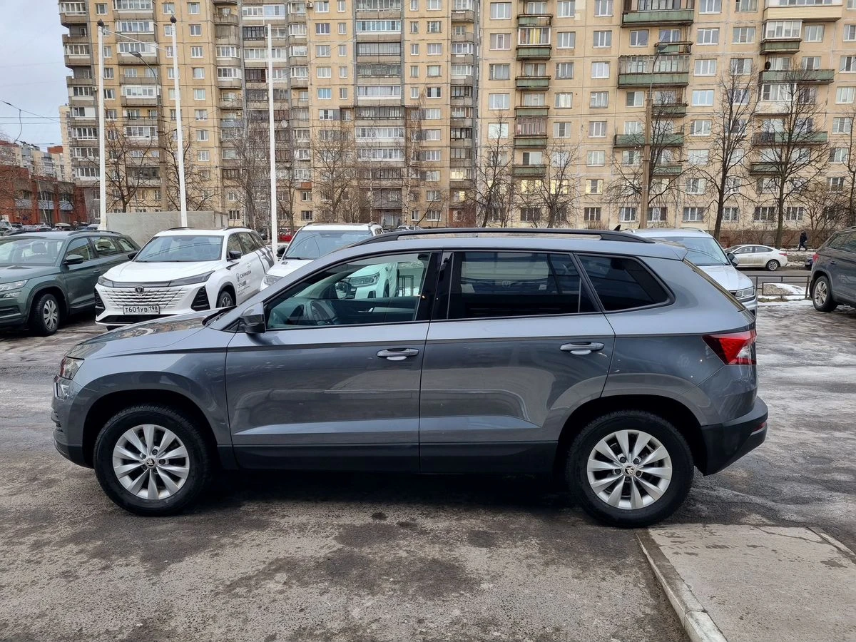 Skoda Karoq