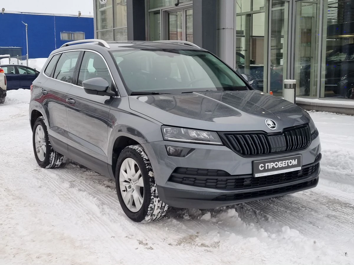 Skoda Karoq