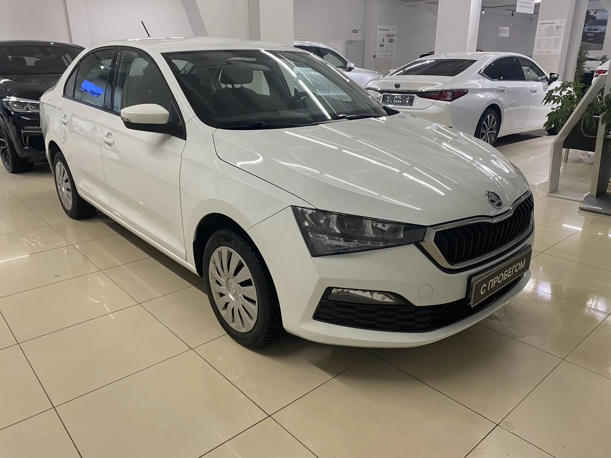 Skoda Rapid