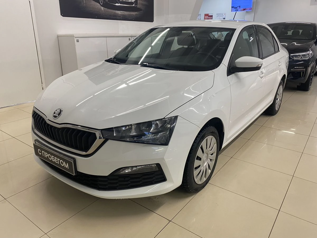Skoda Rapid