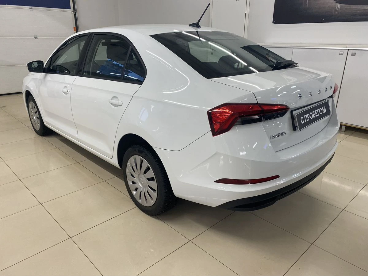 Skoda Rapid