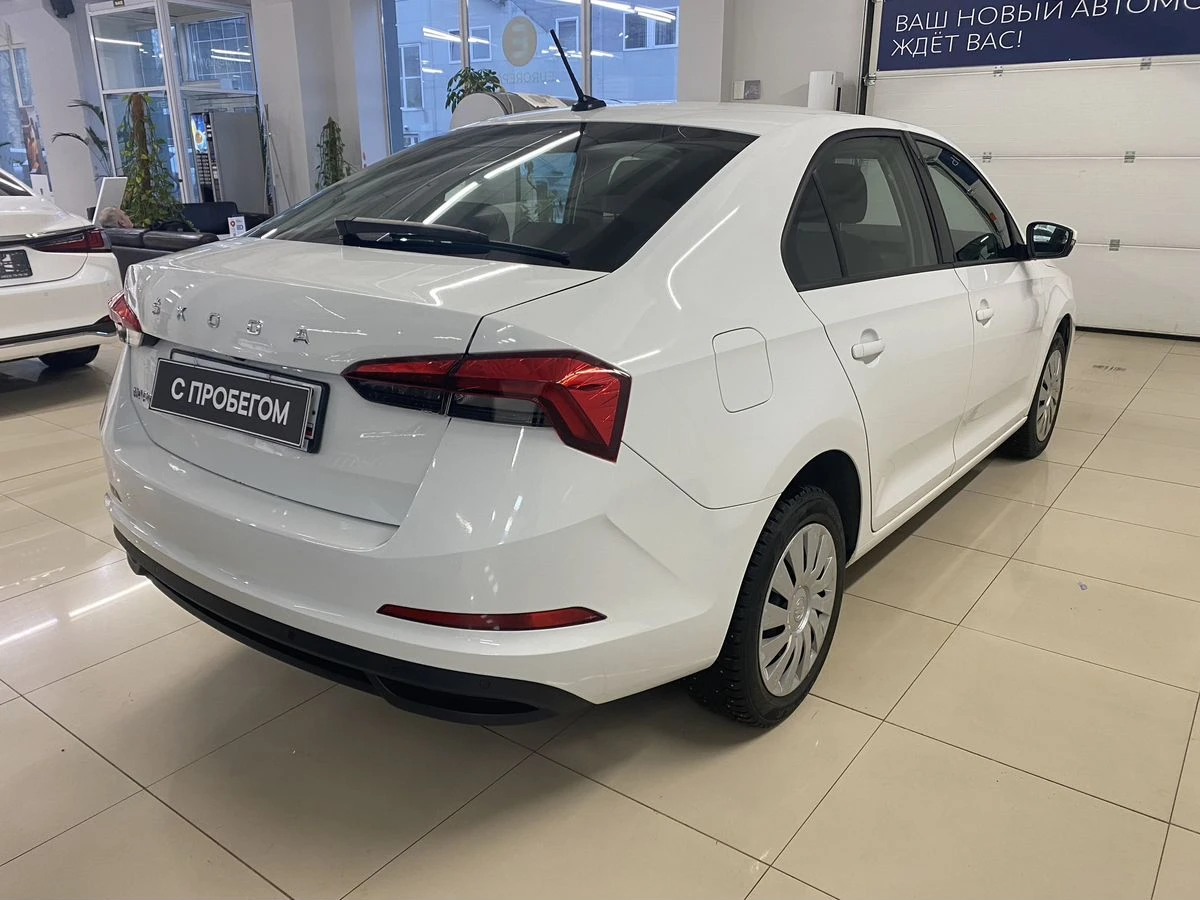 Skoda Rapid