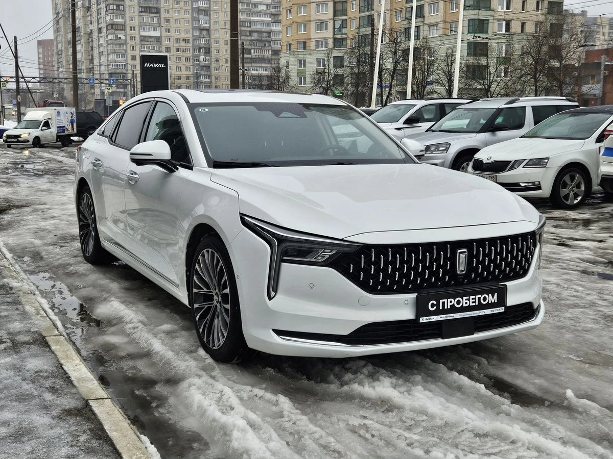 FAW Bestune B70