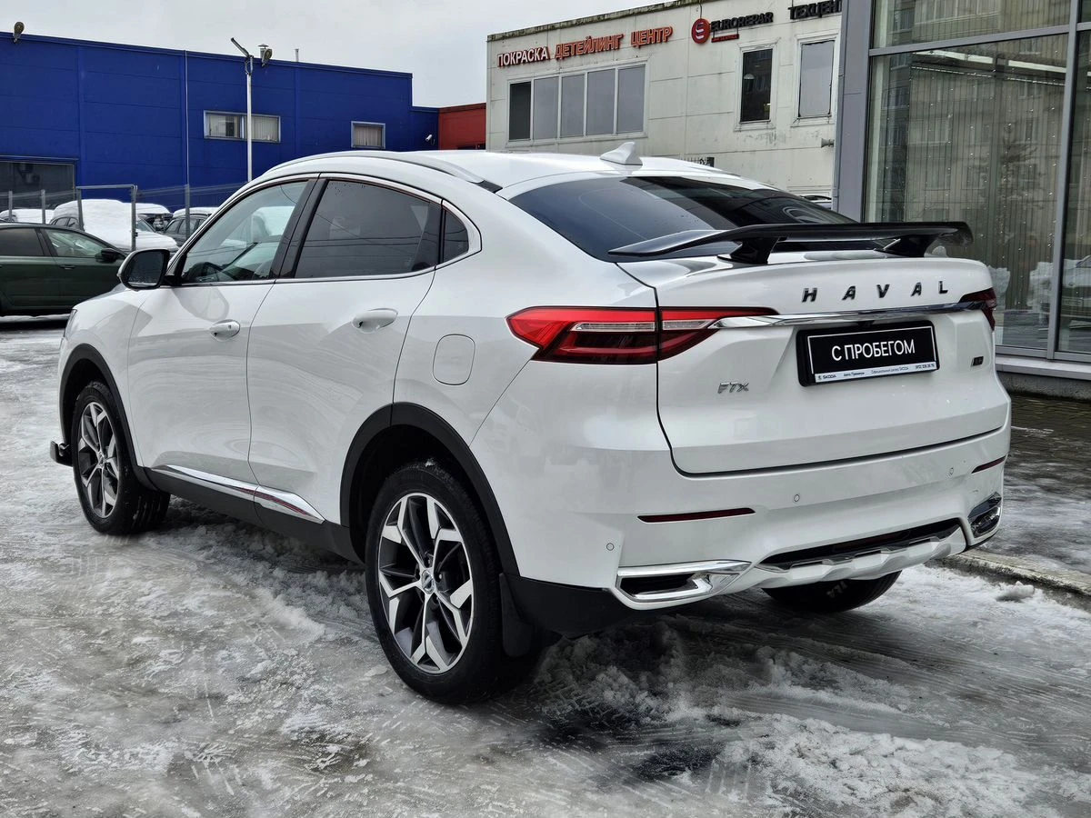 Haval F7x