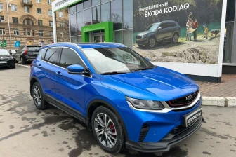 Продажа Geely Coolray в Санкт-Петербурге