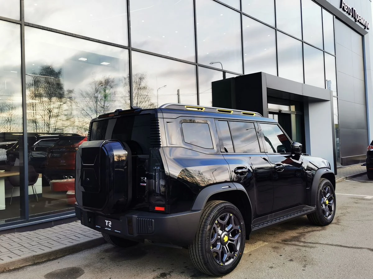 Jetour T2