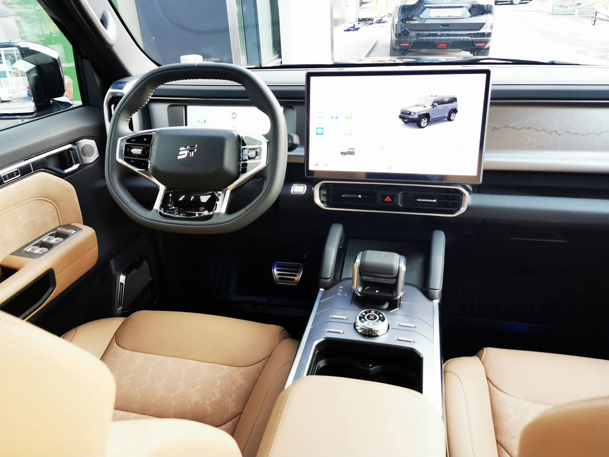 Jetour T2