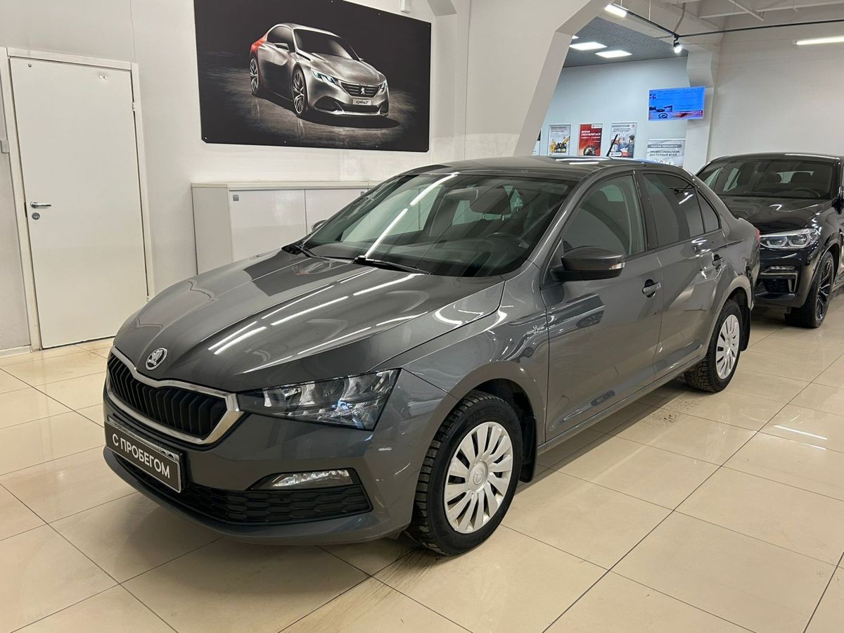 Skoda Rapid