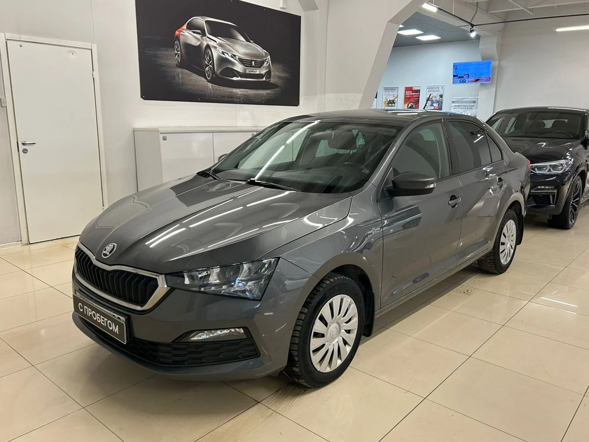Skoda Rapid