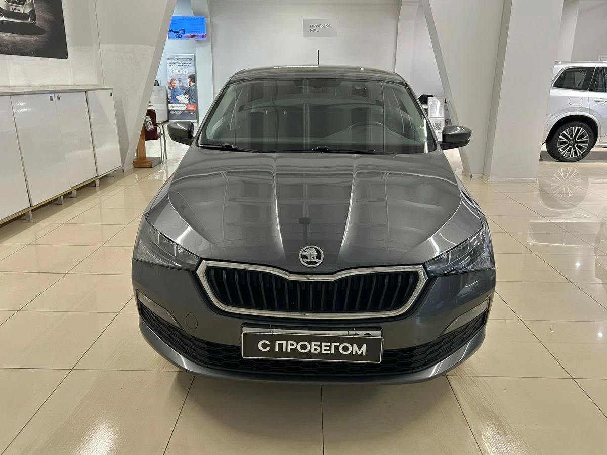 Skoda Rapid