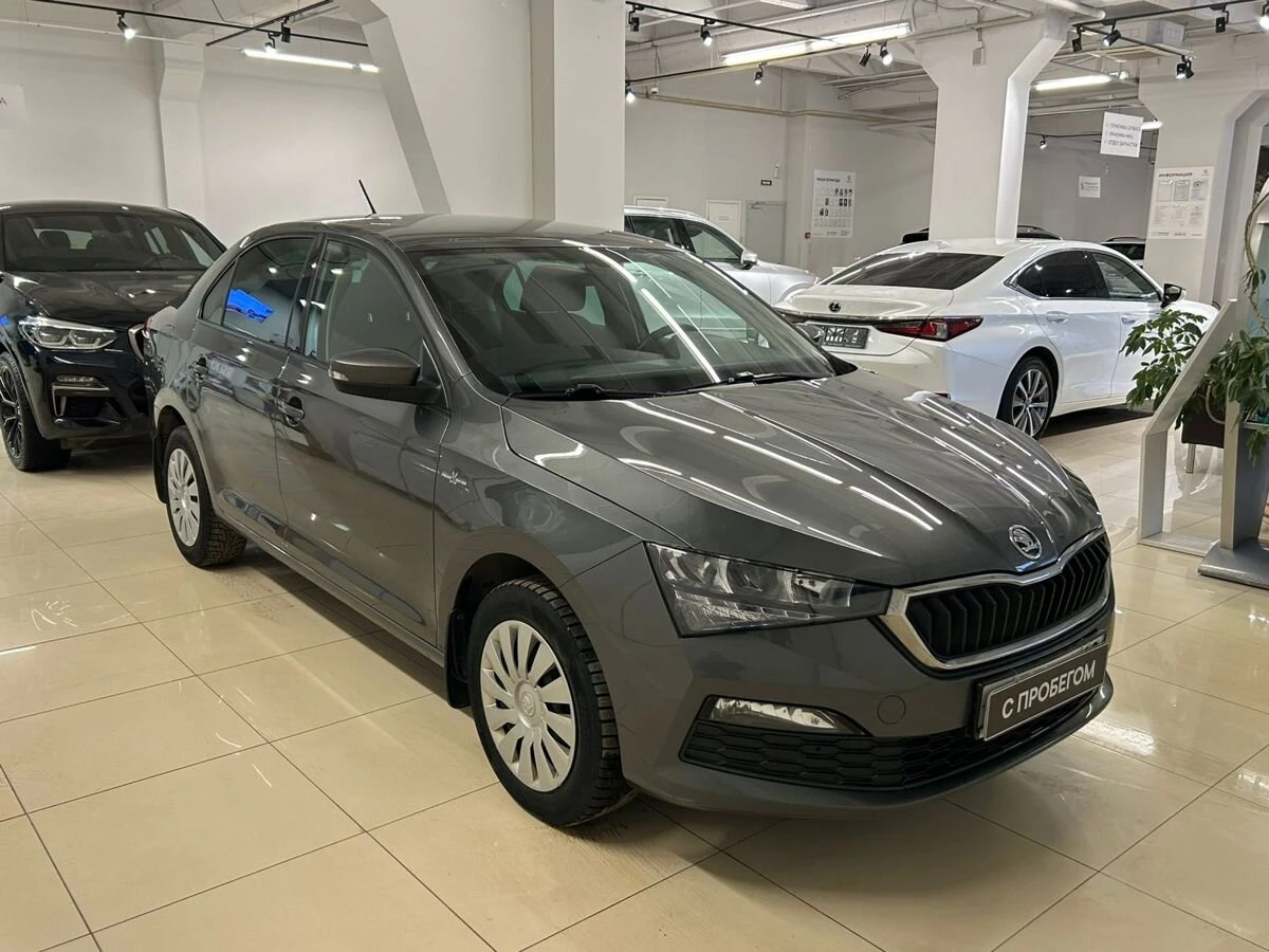 Skoda Rapid