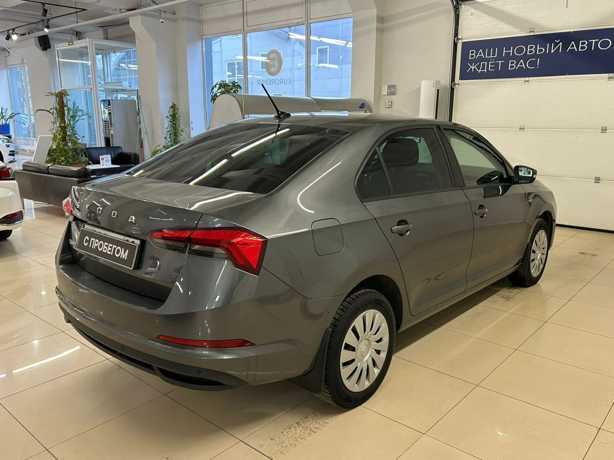 Skoda Rapid