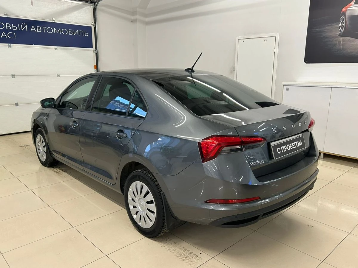 Skoda Rapid