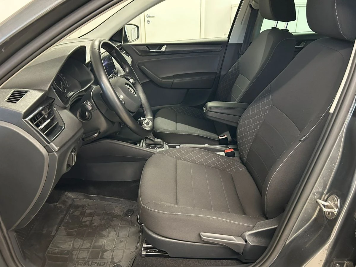 Skoda Rapid