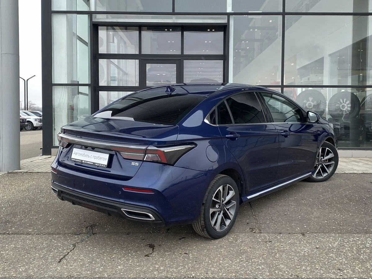 Omoda S5