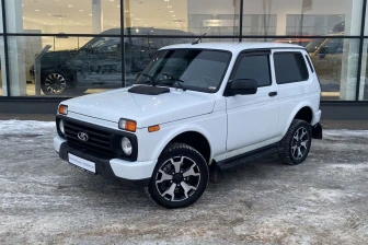 Продажа LADA (ВАЗ) Niva Legend в Твери