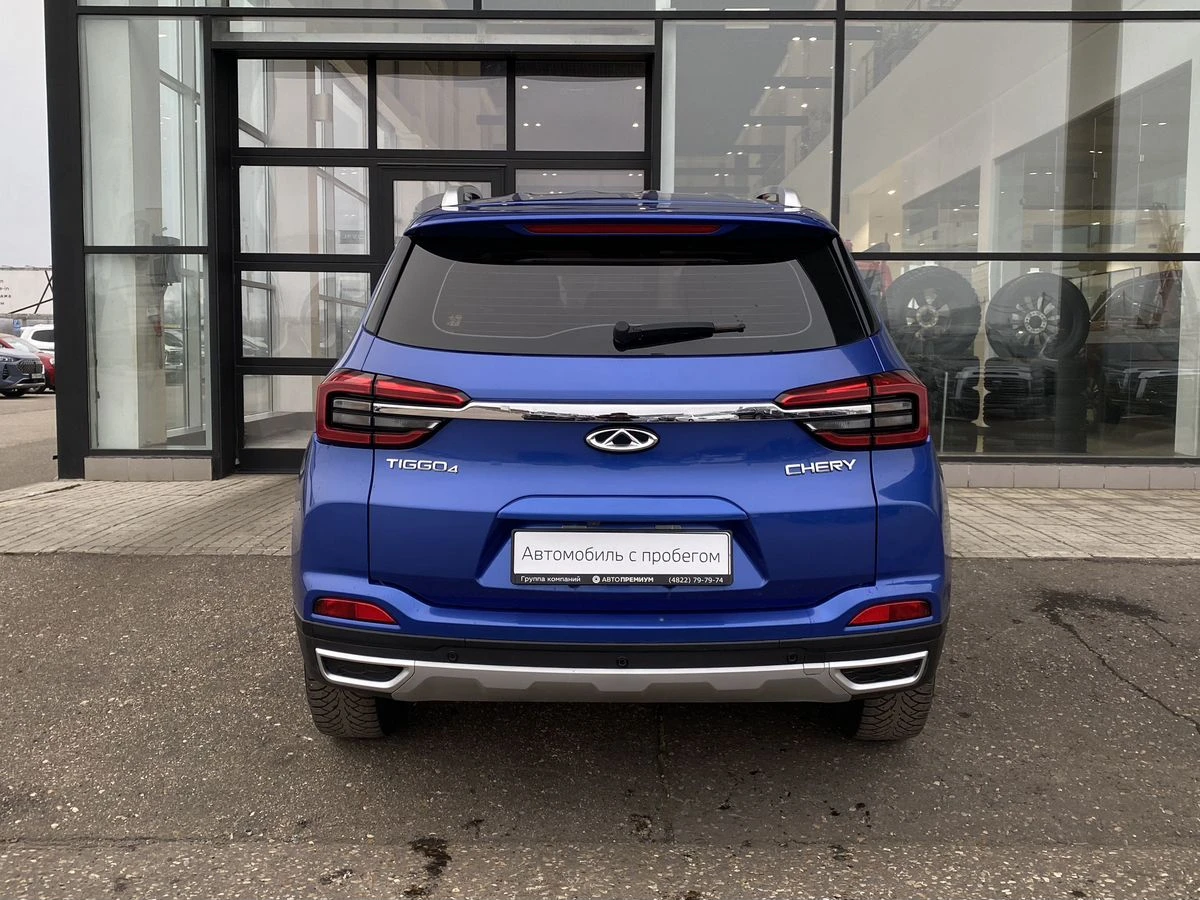 Chery Tiggo 4