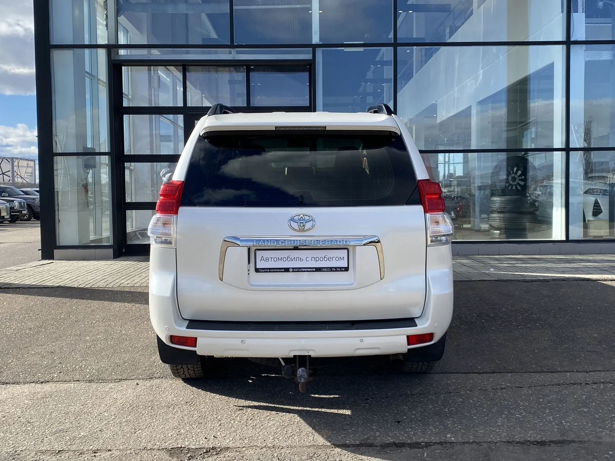 Toyota Land Cruiser Prado
