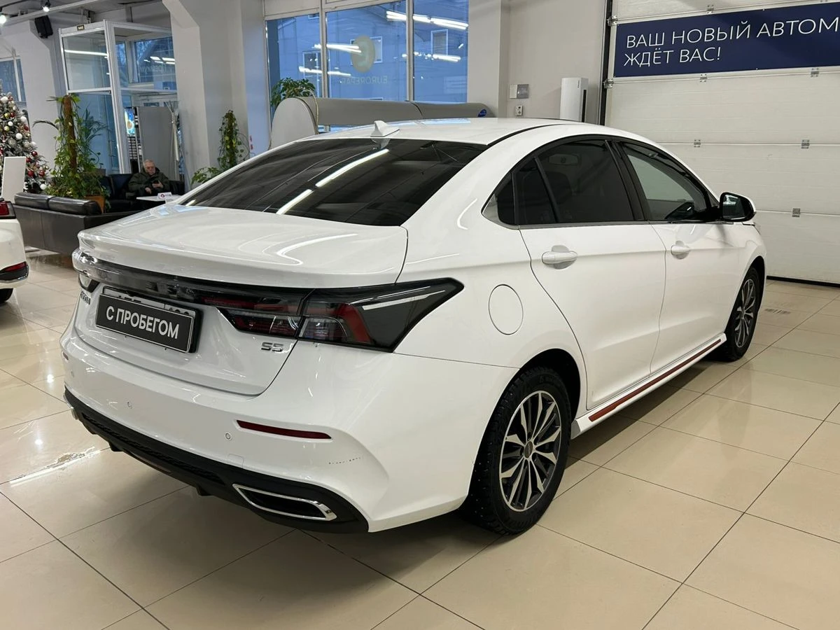 Omoda S5