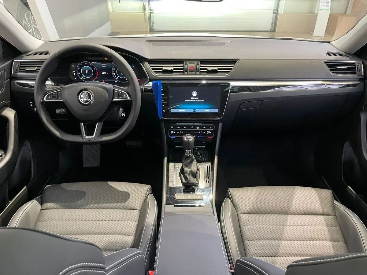 Skoda Superb