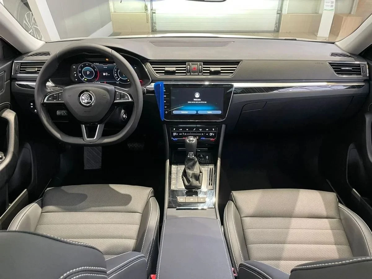 Skoda Superb