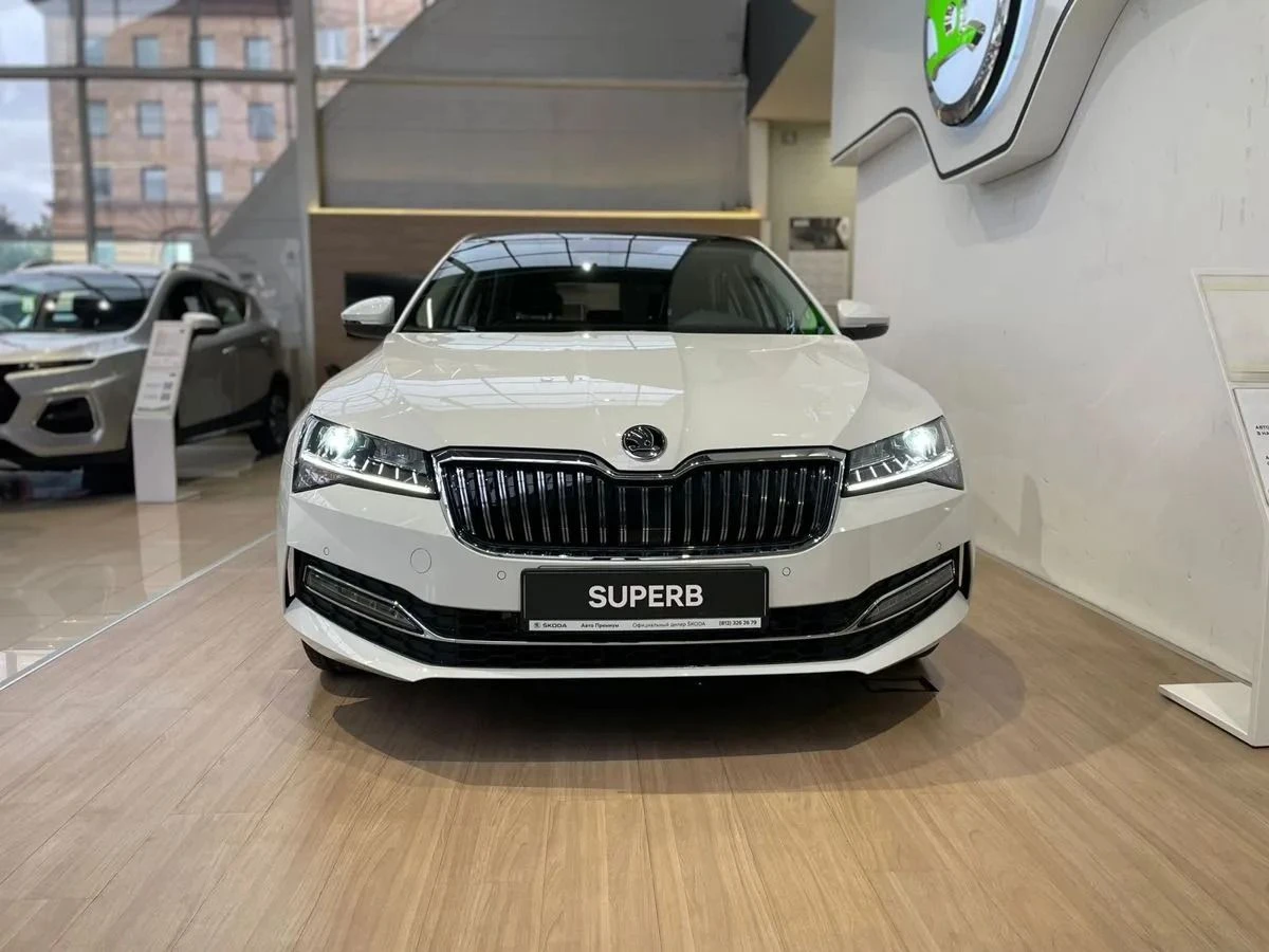 Skoda Superb