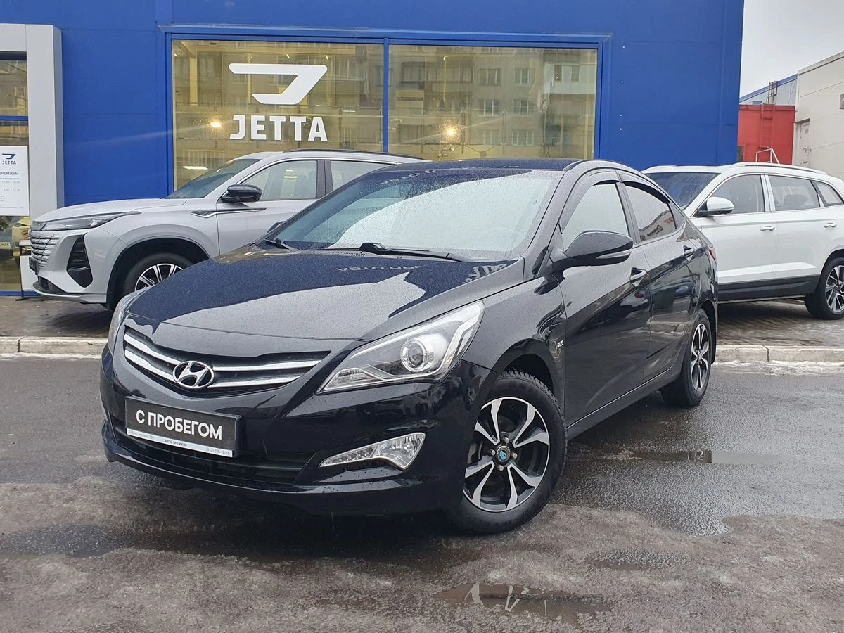 Hyundai Solaris