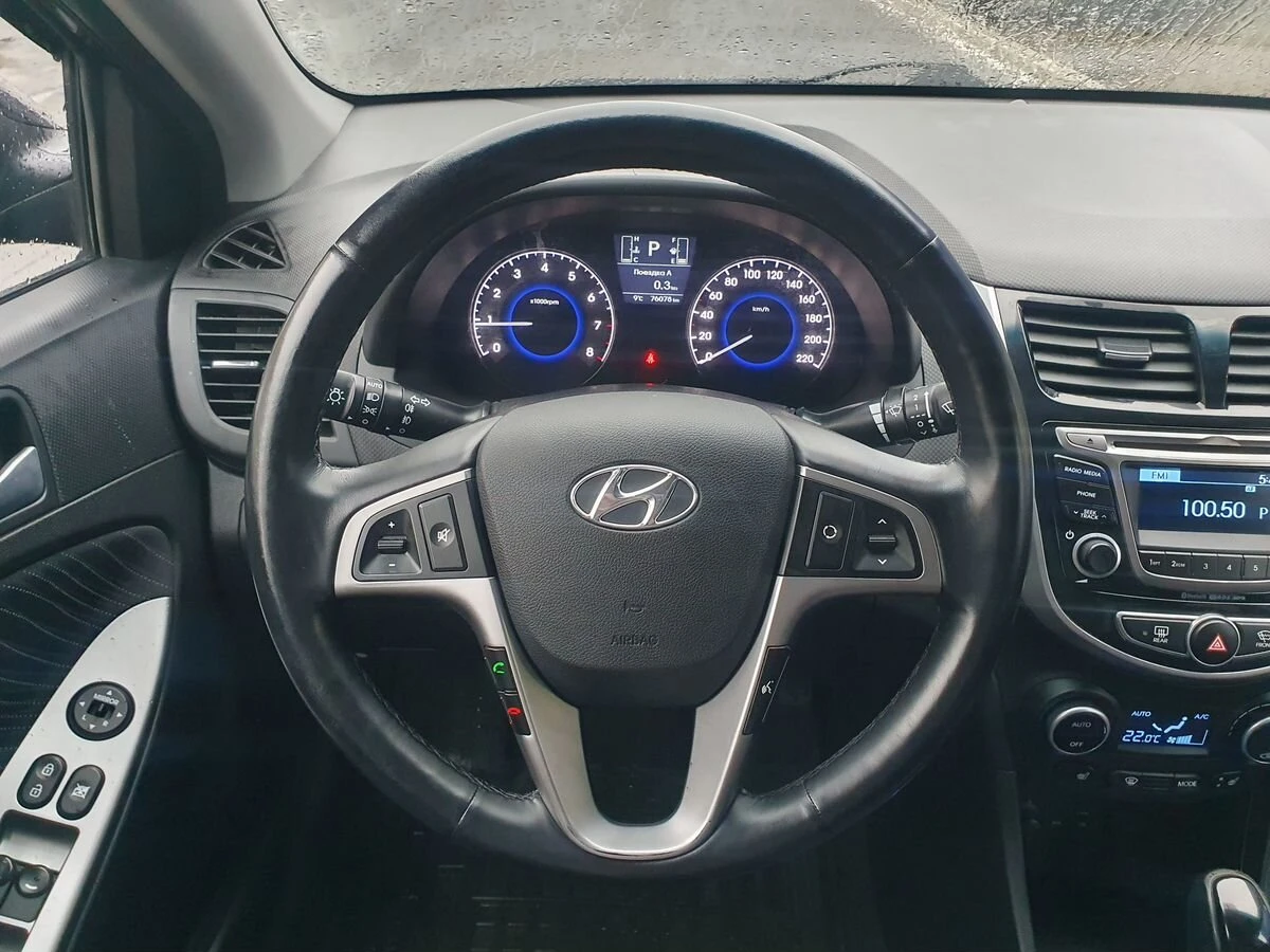 Hyundai Solaris