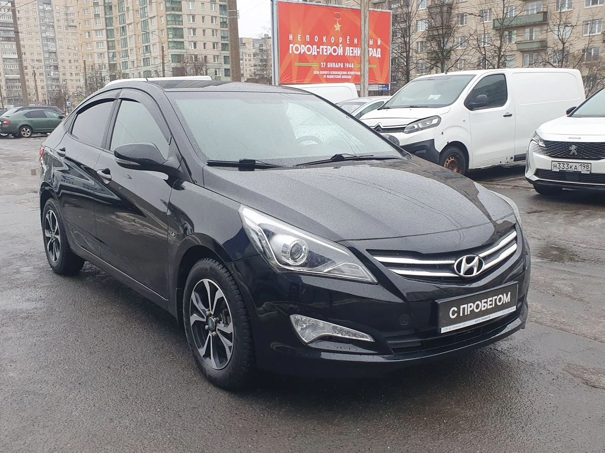 Hyundai Solaris