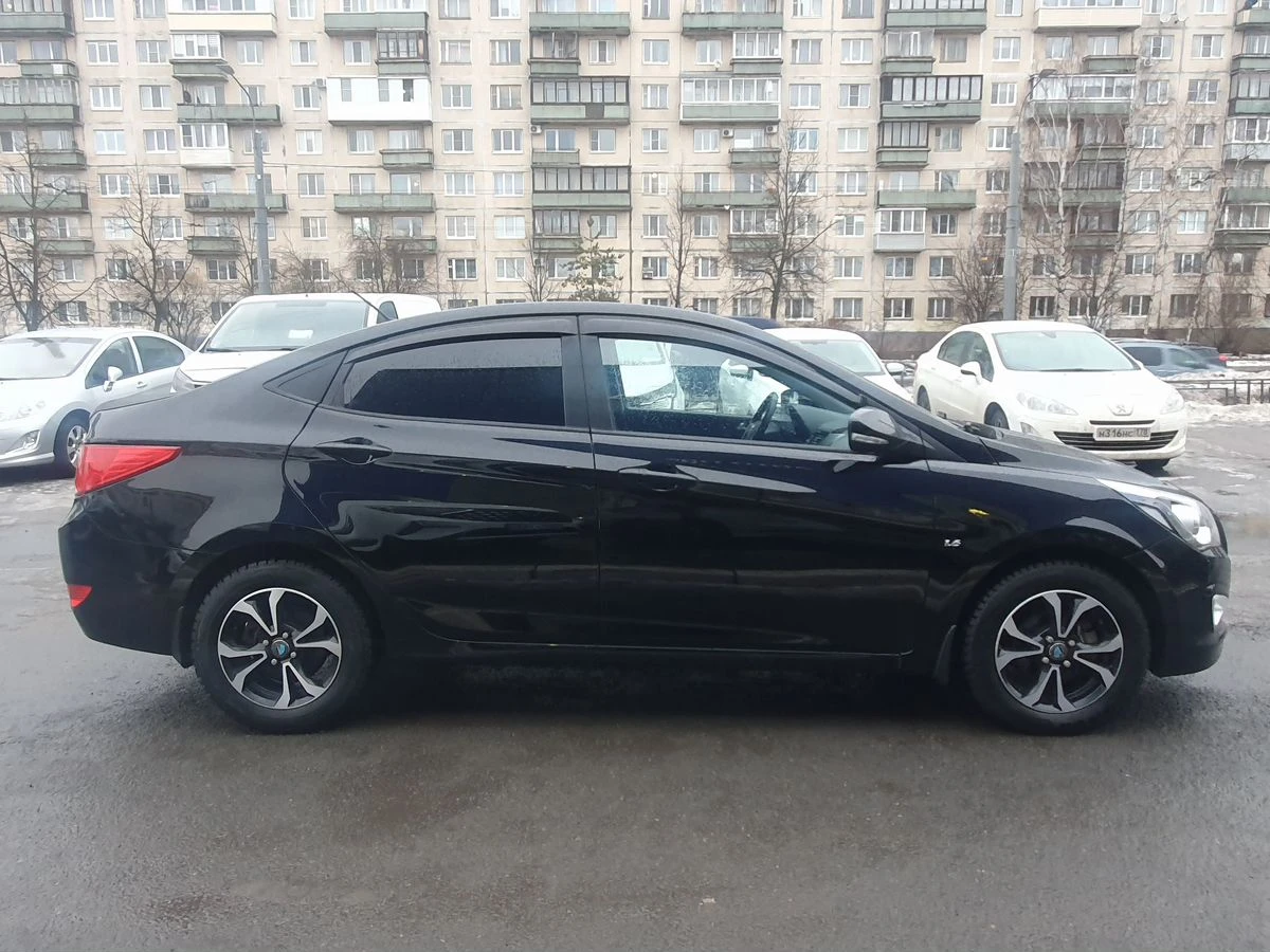 Hyundai Solaris