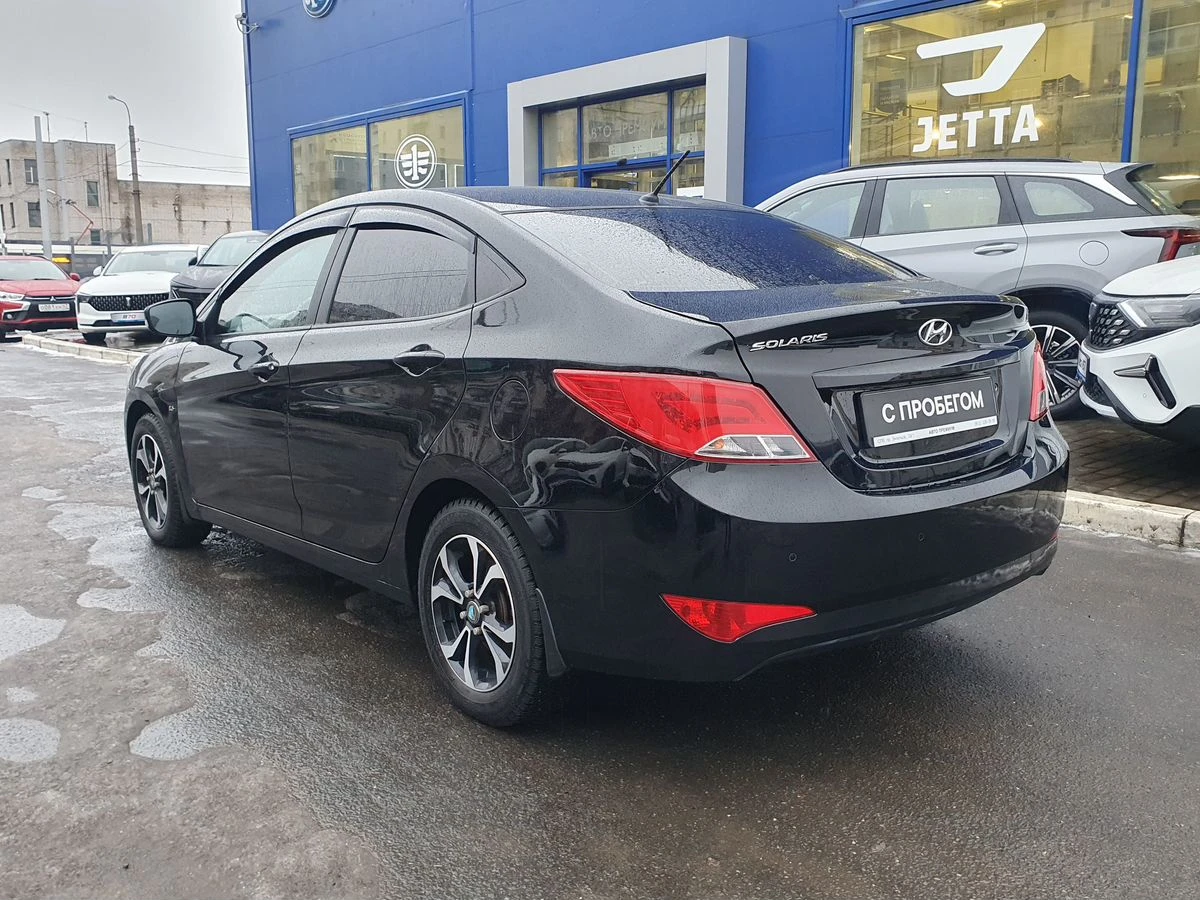 Hyundai Solaris