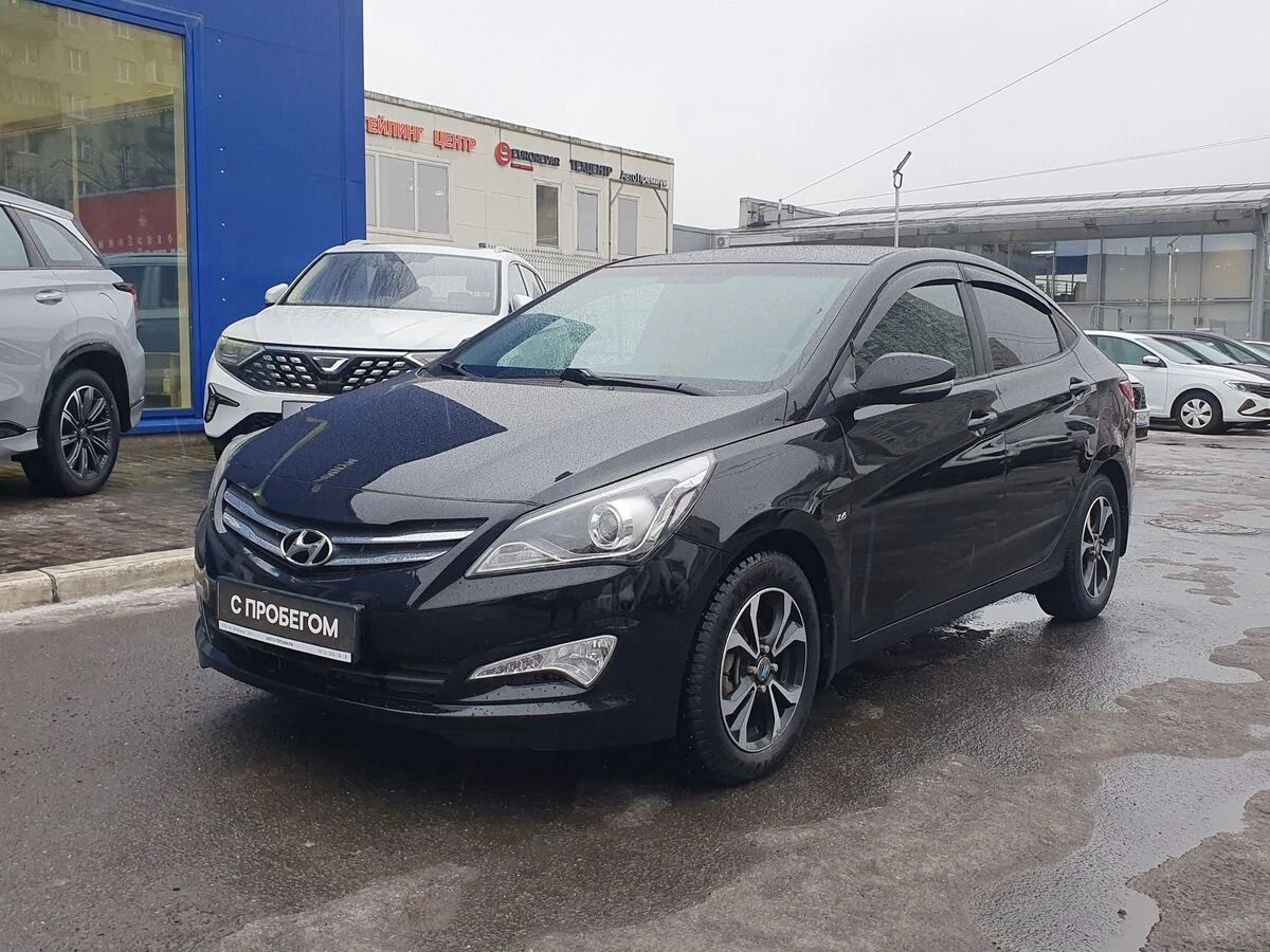 Hyundai Solaris