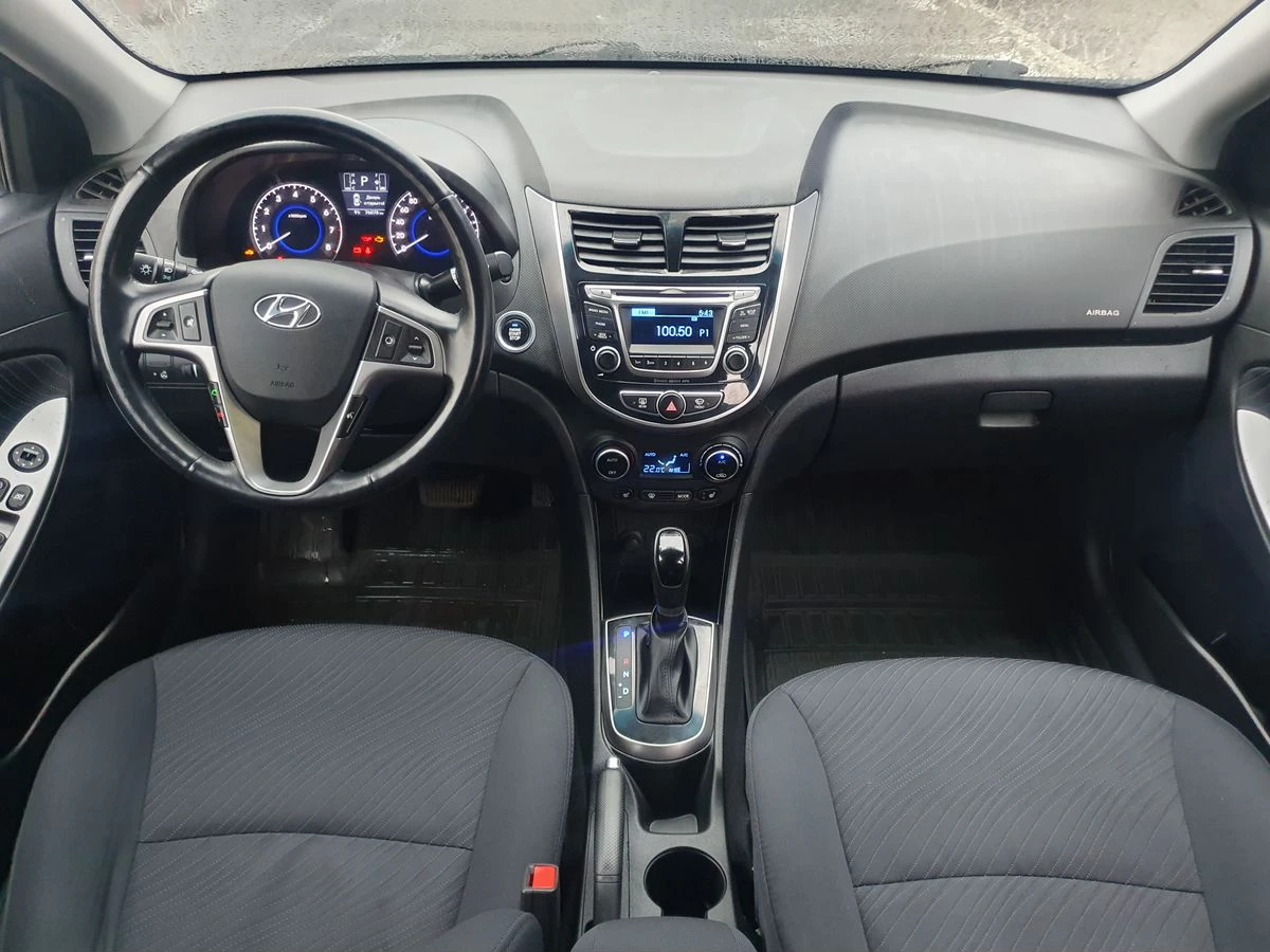 Hyundai Solaris