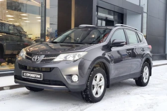 Продажа Toyota RAV4 в Санкт-Петербурге