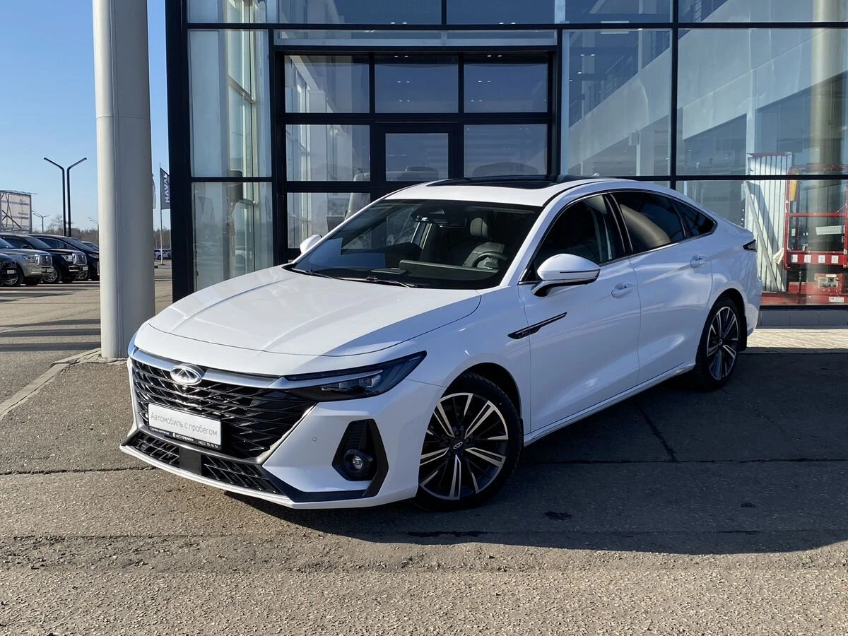 Chery Arrizo 8