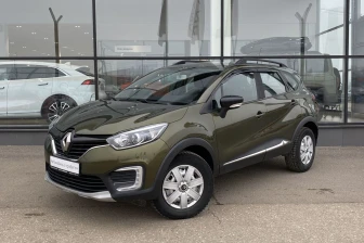 Продажа Renault Kaptur в Твери
