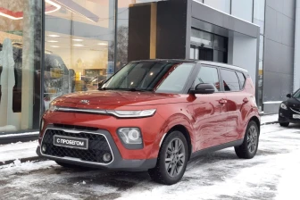 Продажа Kia Soul в Санкт-Петербурге