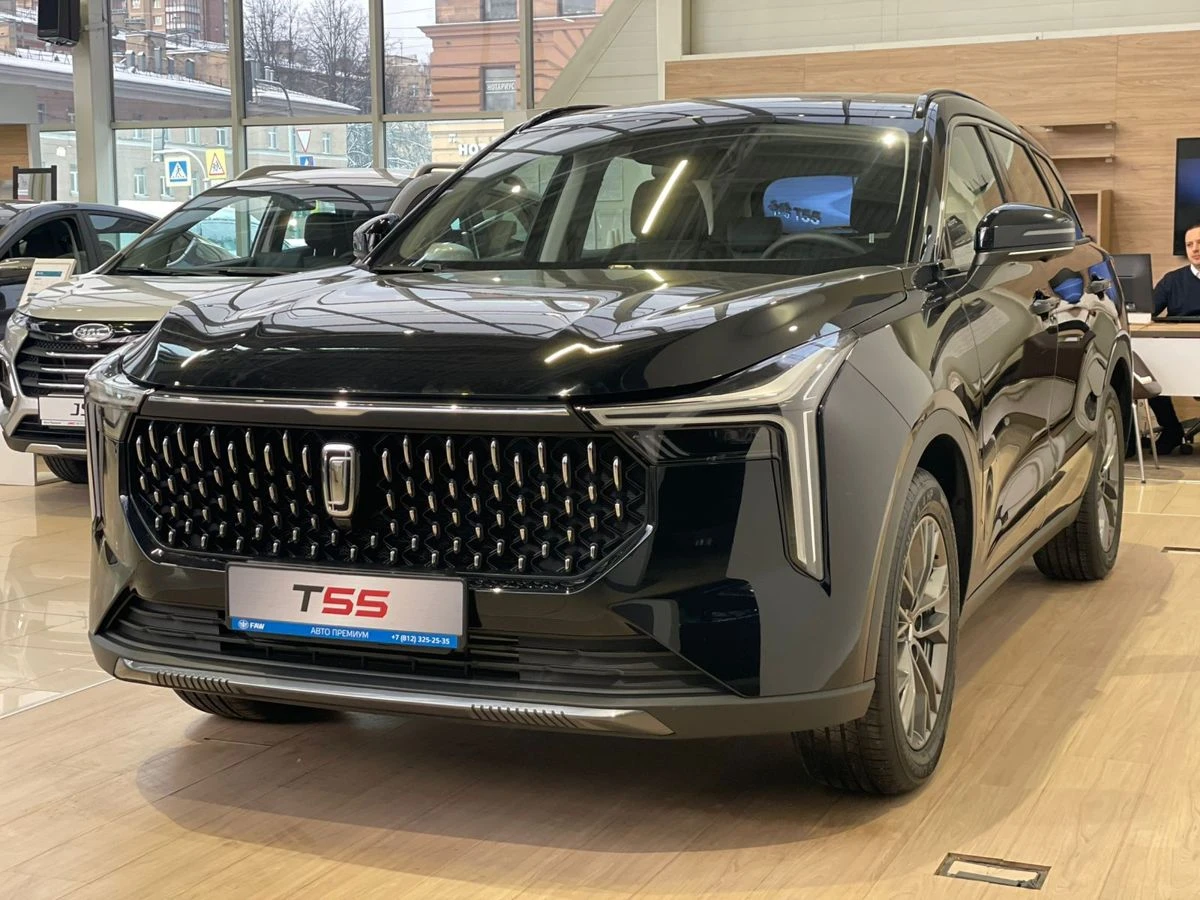 FAW Bestune T55