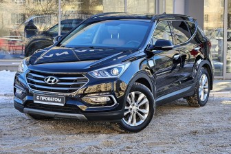 Продажа Hyundai Santa Fe в Санкт-Петербурге