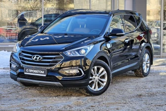 Продажа Hyundai Santa Fe в Санкт-Петербурге