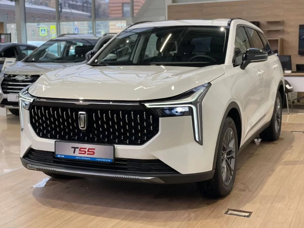 FAW Bestune T55