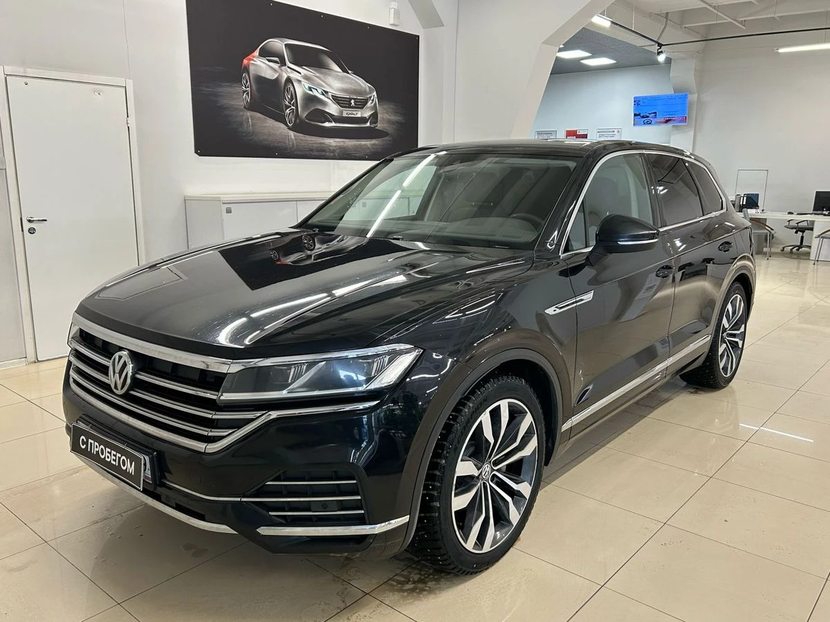 Volkswagen Touareg