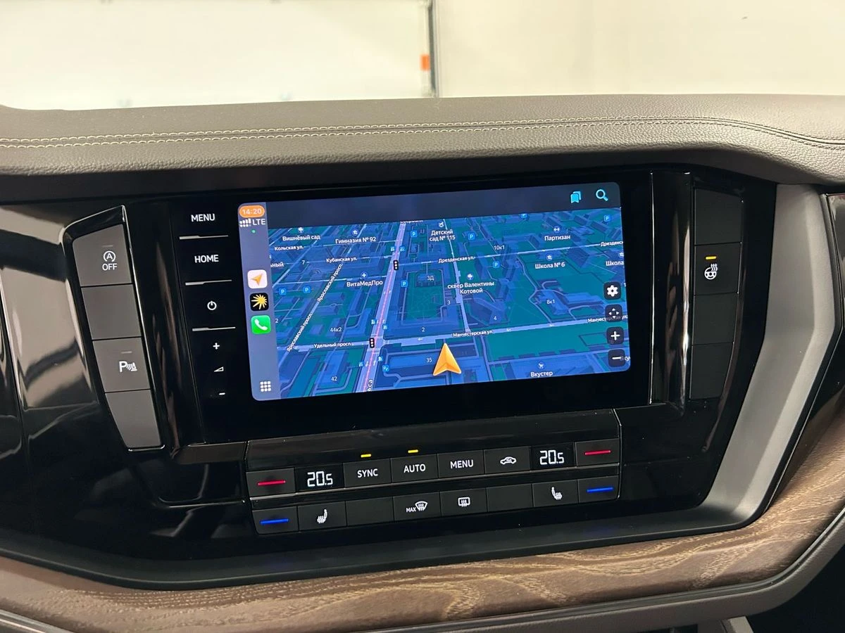 Volkswagen Touareg