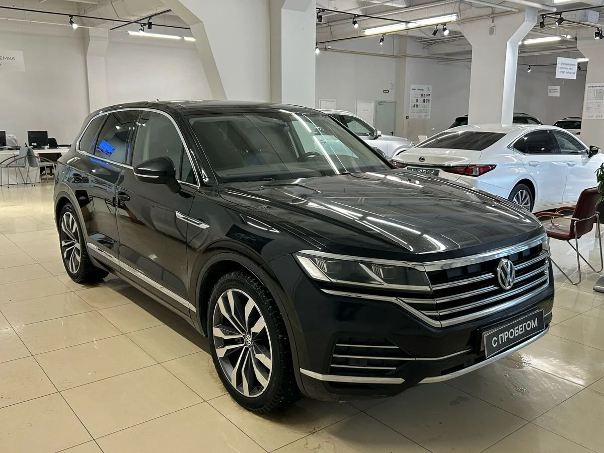 Volkswagen Touareg